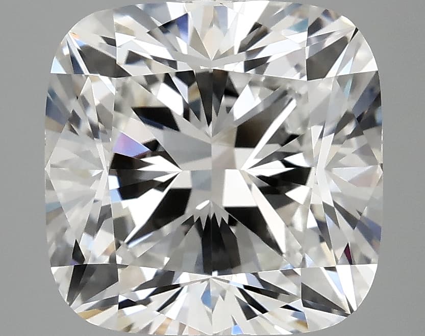 IGI | 4.91ct | Cushion | F | VVS2 | Excellent
