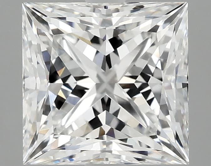 IGI | 2.83ct | Princess | E | VVS2 | Excellent