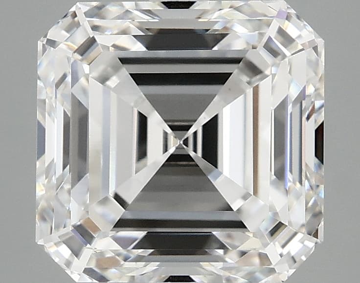 3.97ct | Asscher | E | VS1 | Ideal