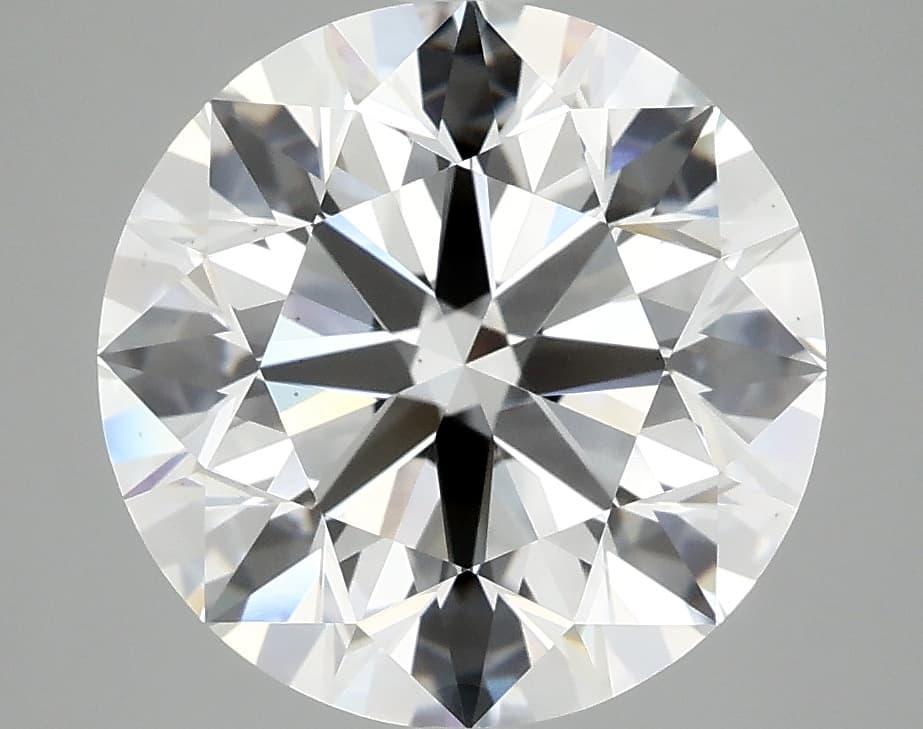 IGI | 4.91ct | Round | E | VS1 | Excellent