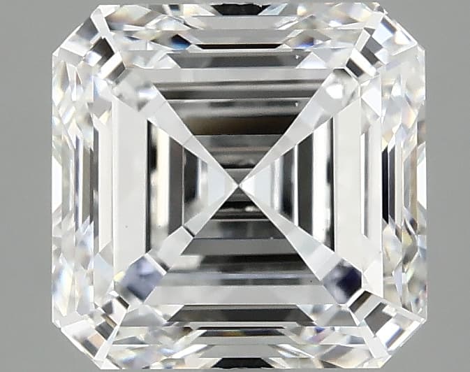 IGI | 2.98ct | Asscher | D | VS1 | Excellent