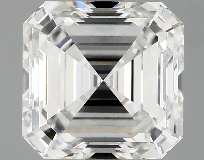 2.85ct | Asscher | E | VVS2 | Very Good