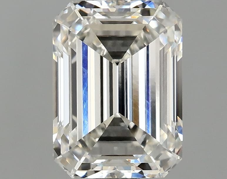 1.37ct | Emerald | G | VS2 | Ideal