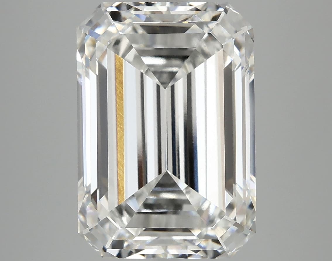 7.28ct | Emerald | F | VS2 | Excellent