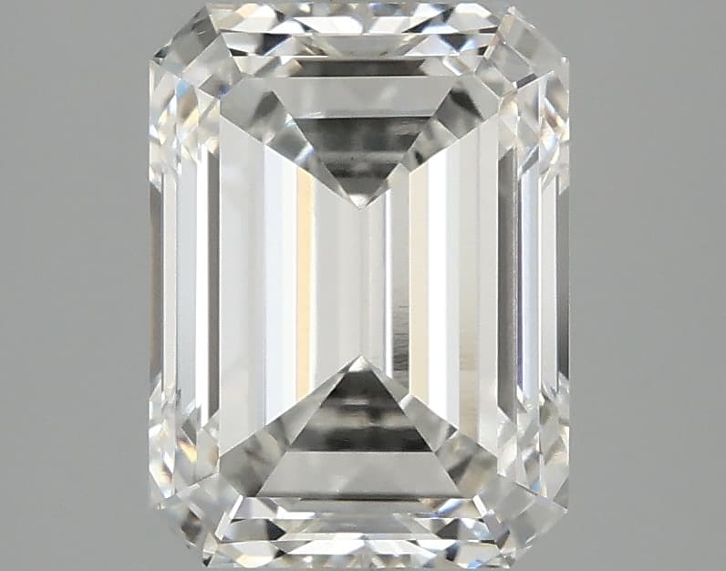 2.86ct | Emerald | F | VS1 | Excellent