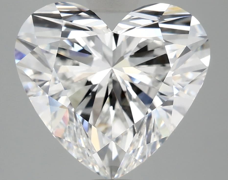 IGI | 5.1ct | Heart | E | VVS2 | Ideal