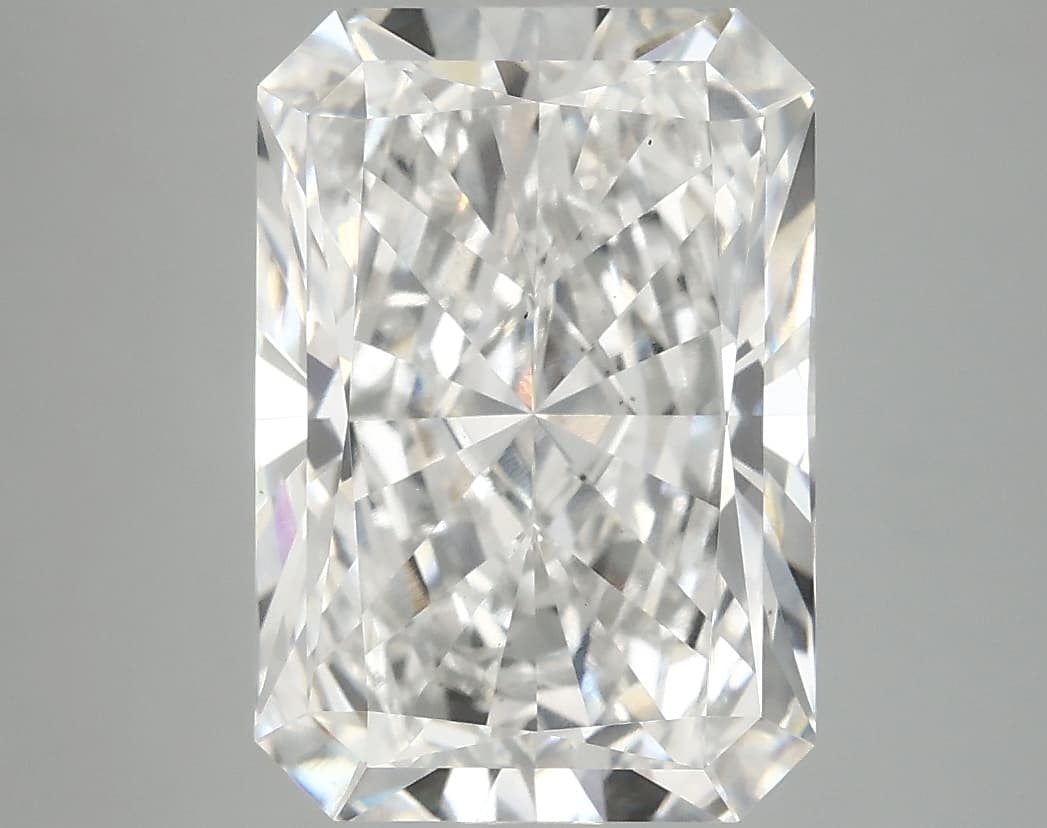IGI | 4.92ct | Radiant | F | VS1 | Excellent