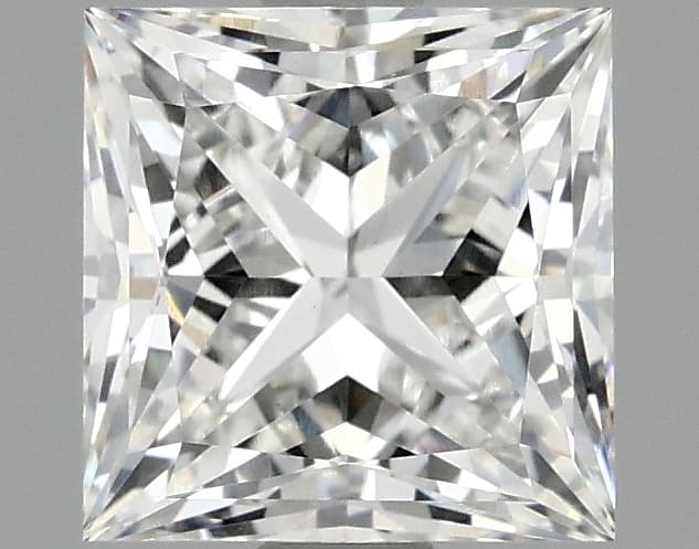 1.86ct | Princess | E | VVS2 | Ideal