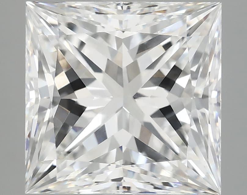 IGI | 4.93ct | Princess | E | VVS2 | Ideal