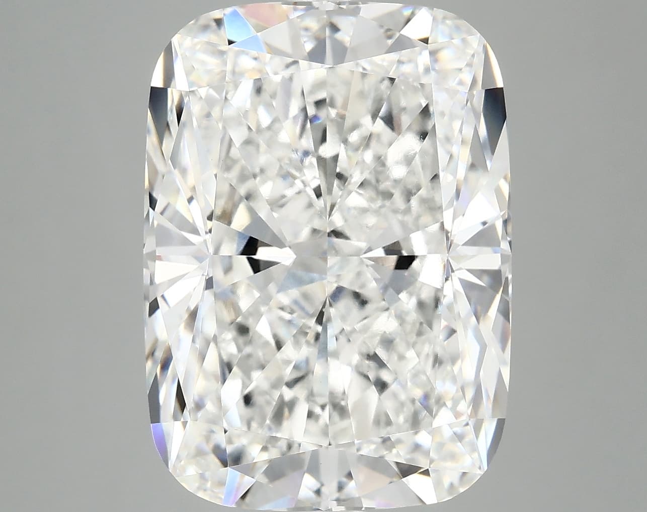 9.58ct | Cushion | F | VVS2 | Excellent