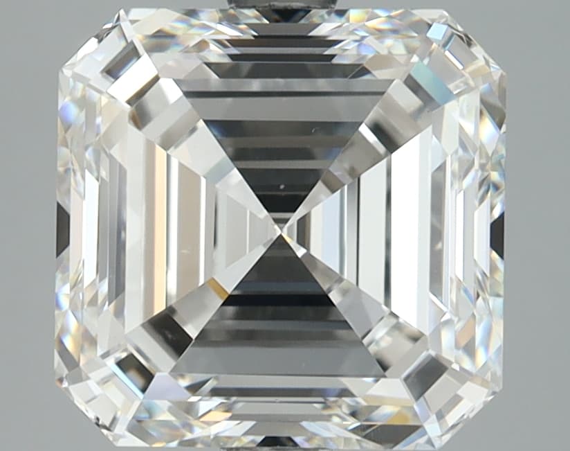 3.87ct | Asscher | E | VVS2 | Ideal