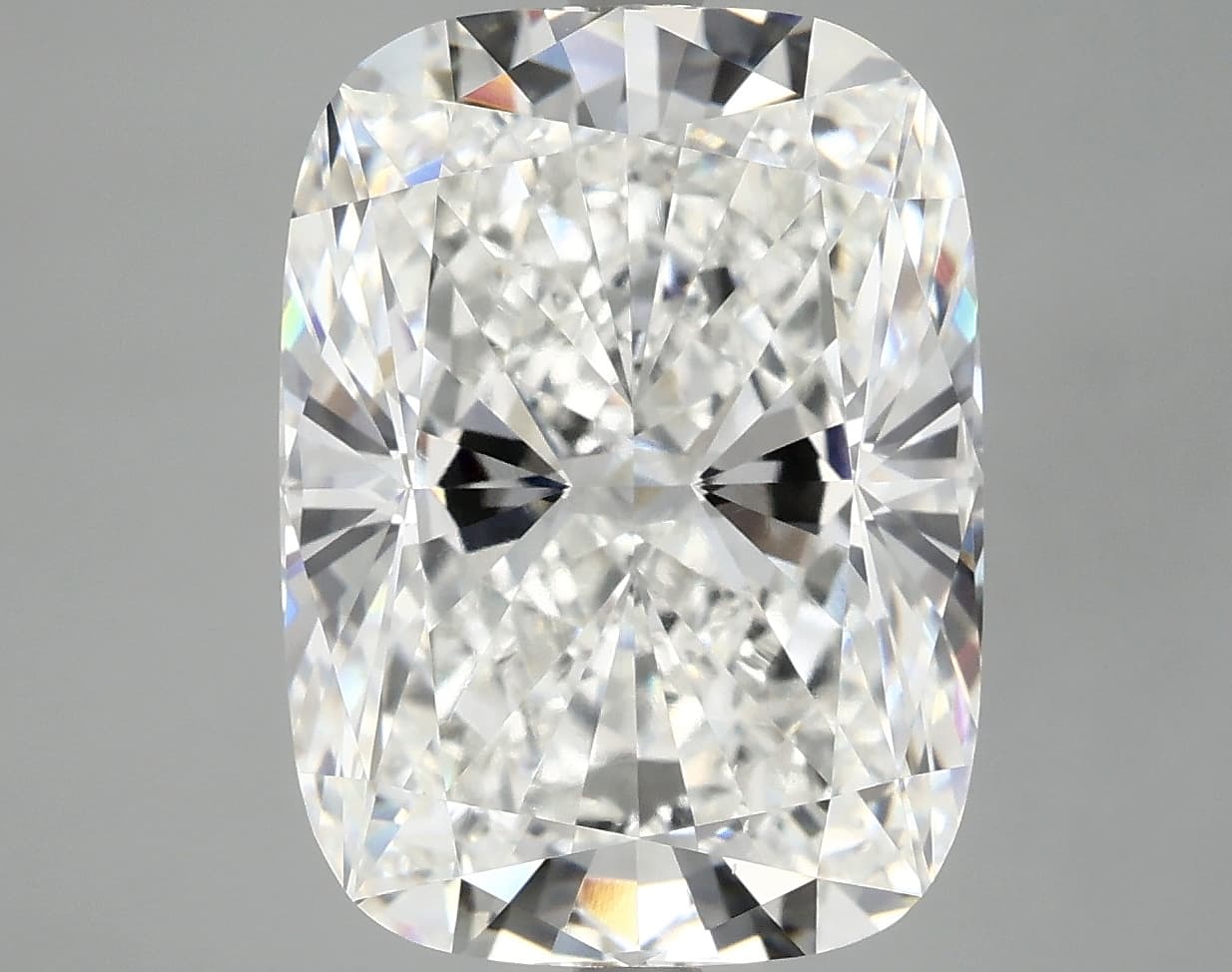 8.2ct | Cushion | F | VS1 | Excellent