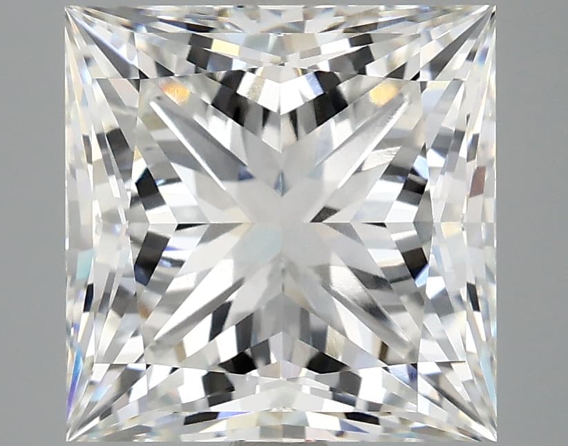5.05ct | Princess | E | VVS2 | Ideal