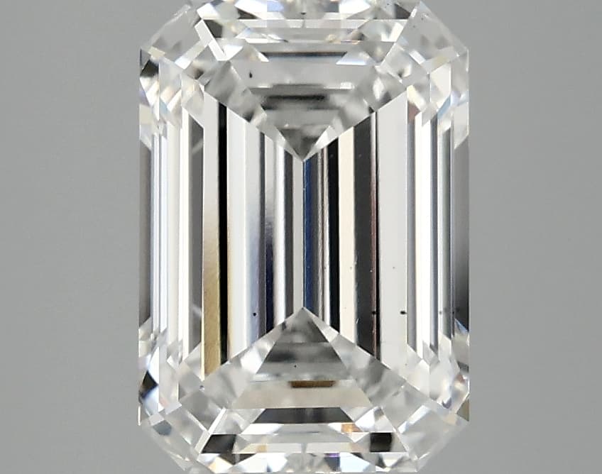 3.15ct | Emerald | E | VS2 | Ideal