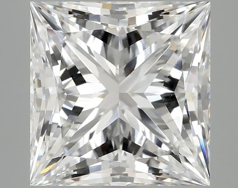 IGI | 4.45ct | Princess | E | VVS2 | Ideal