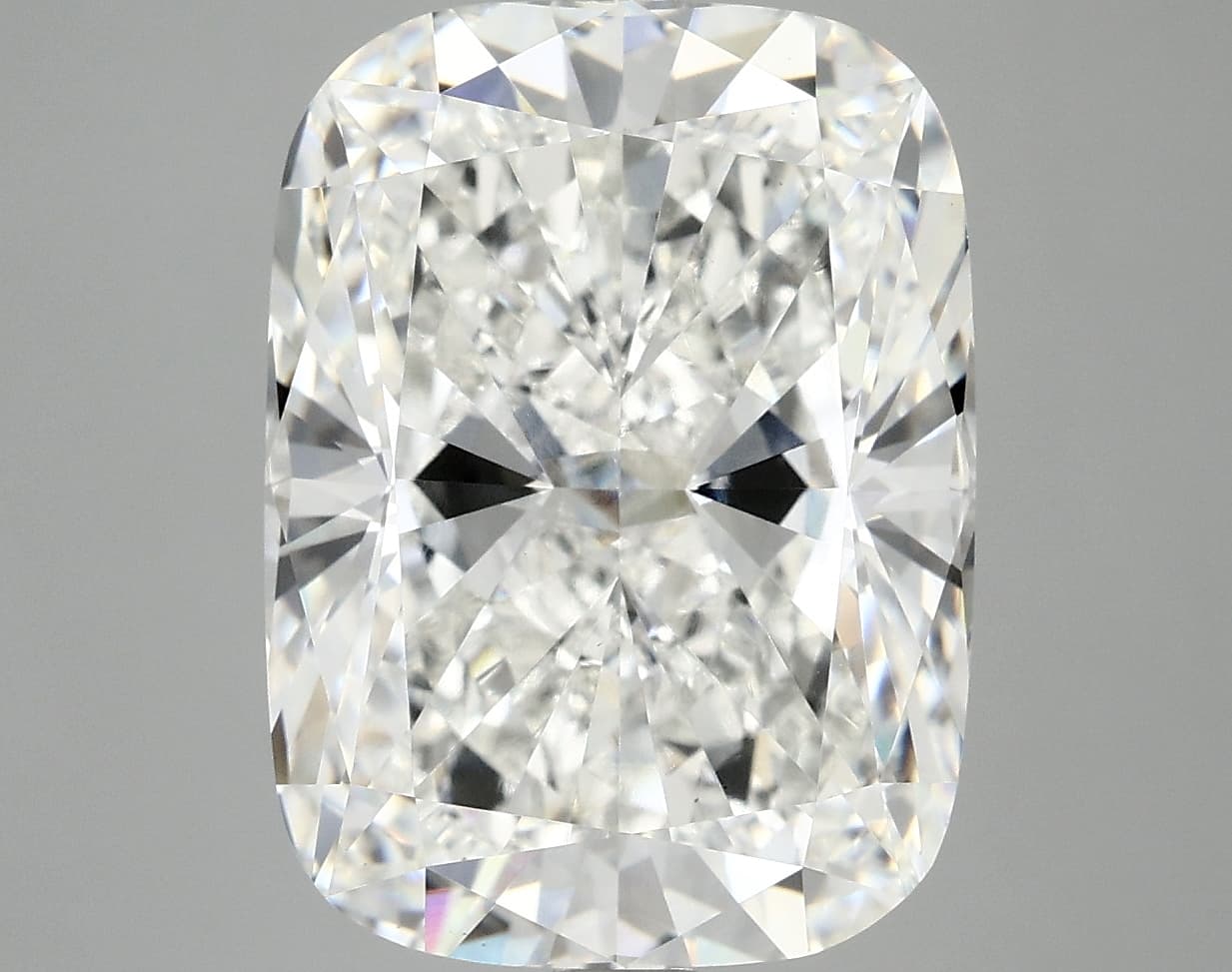 8.45ct | Cushion | F | VVS2 | Excellent