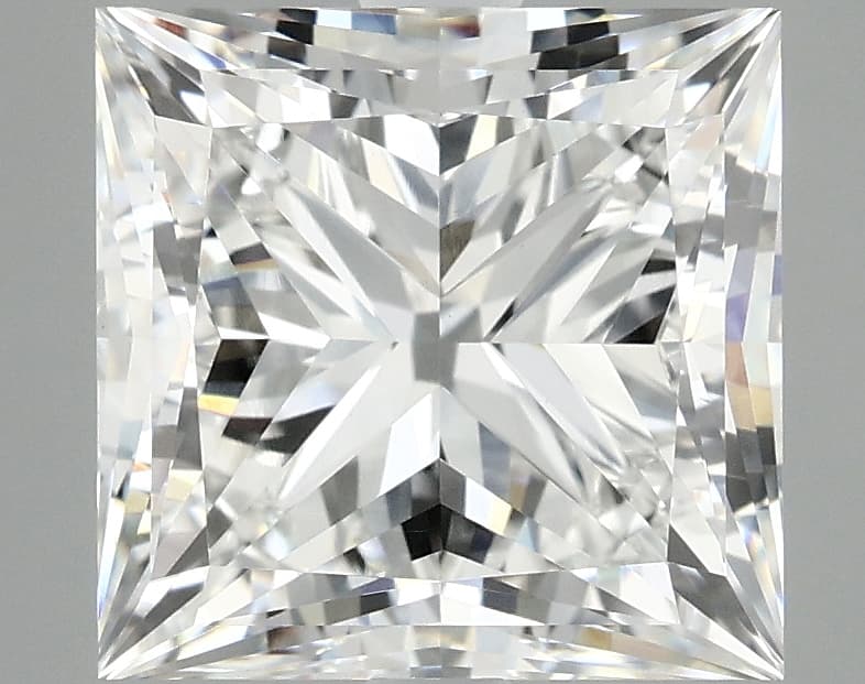 IGI | 4.72ct | Princess | E | VVS2 | Ideal