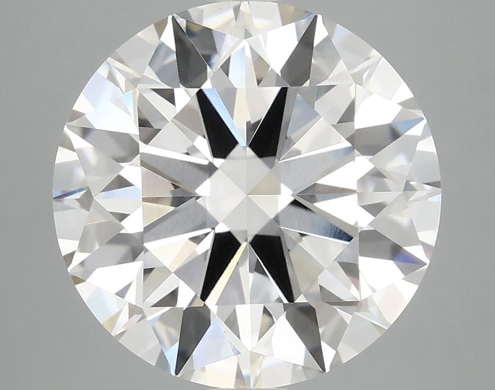 6.16ct | Round | F | VVS2 | Ideal