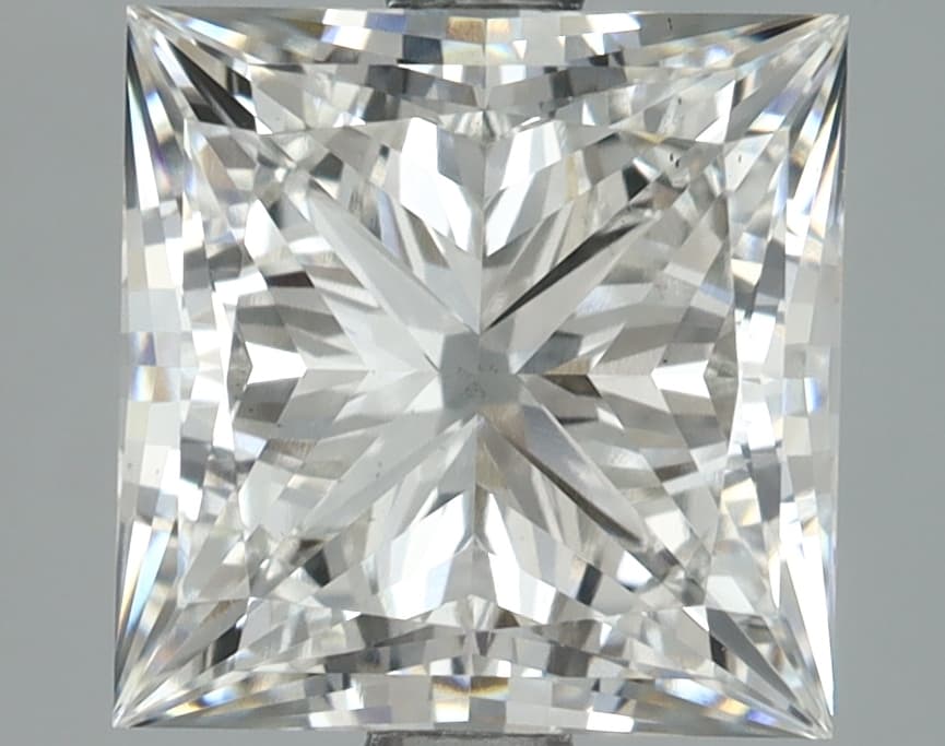 IGI | 2.77ct | Princess | F | VS2 | Ideal