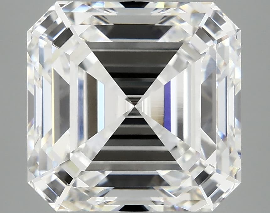 6.04ct | Asscher | D | VS1 | Ideal
