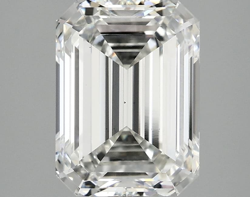 IGI | 2.9ct | Emerald | F | VS1 | Excellent