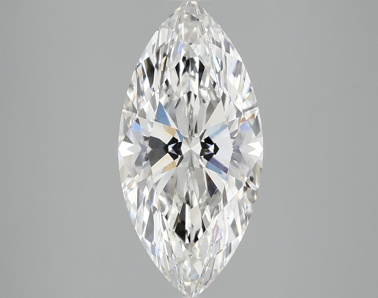 IGI | 2.88ct | Marquise | F | VS2 | Excellent
