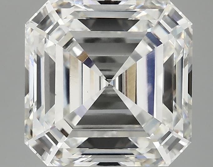 3.05ct | Asscher | F | VS1 | Ideal