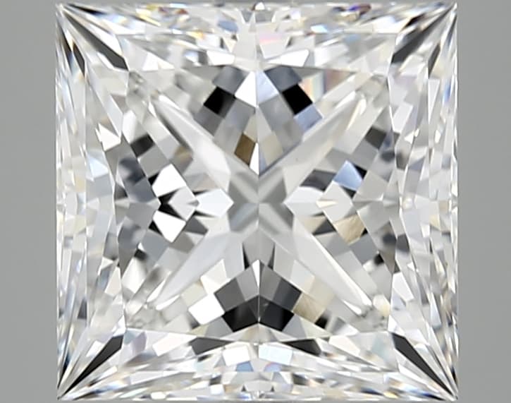 4.77ct | Princess | E | VVS2 | Ideal