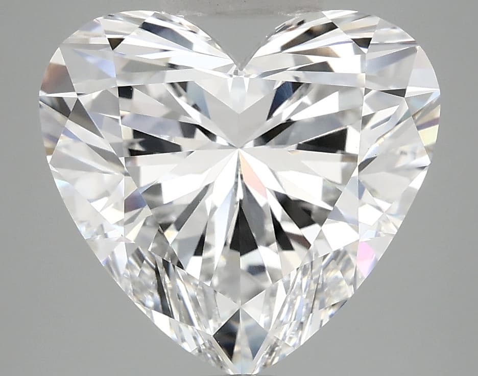 4.45ct | Heart | D | VVS2 | Ideal