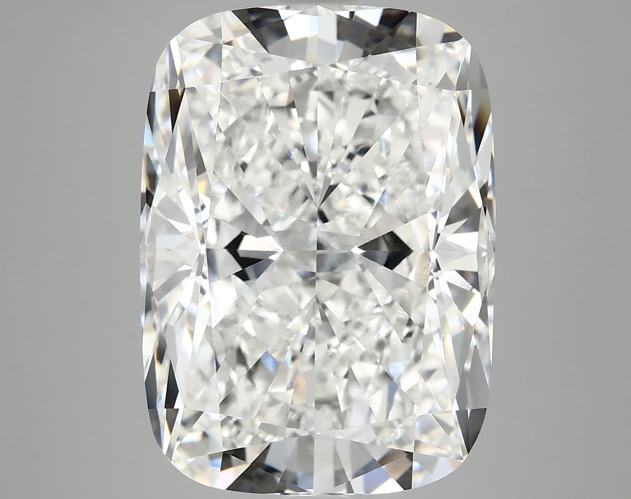 9.61ct | Cushion | F | VVS2 | Excellent