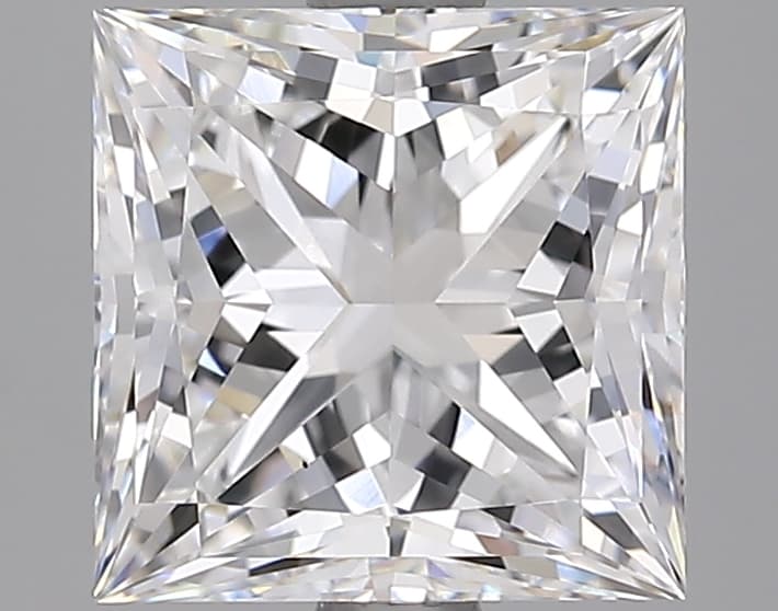 2.86ct | Princess | D | VS1 | Excellent