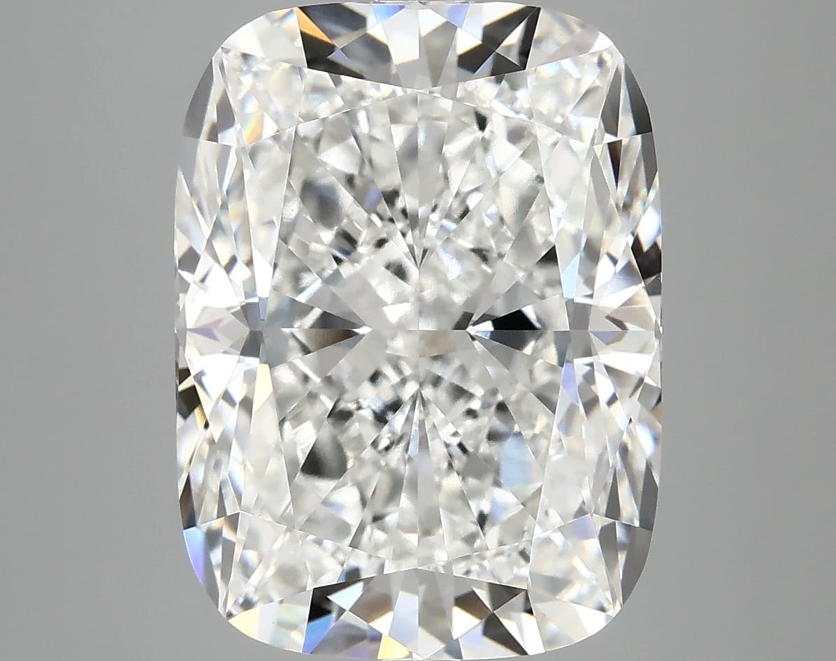 IGI | 8.15ct | Cushion | F | VVS2 | Ideal