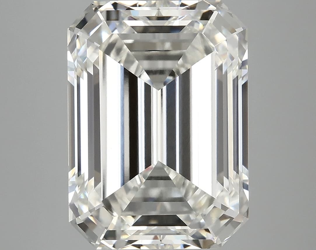 IGI | 7.1ct | Emerald | G | VVS2 | Ideal