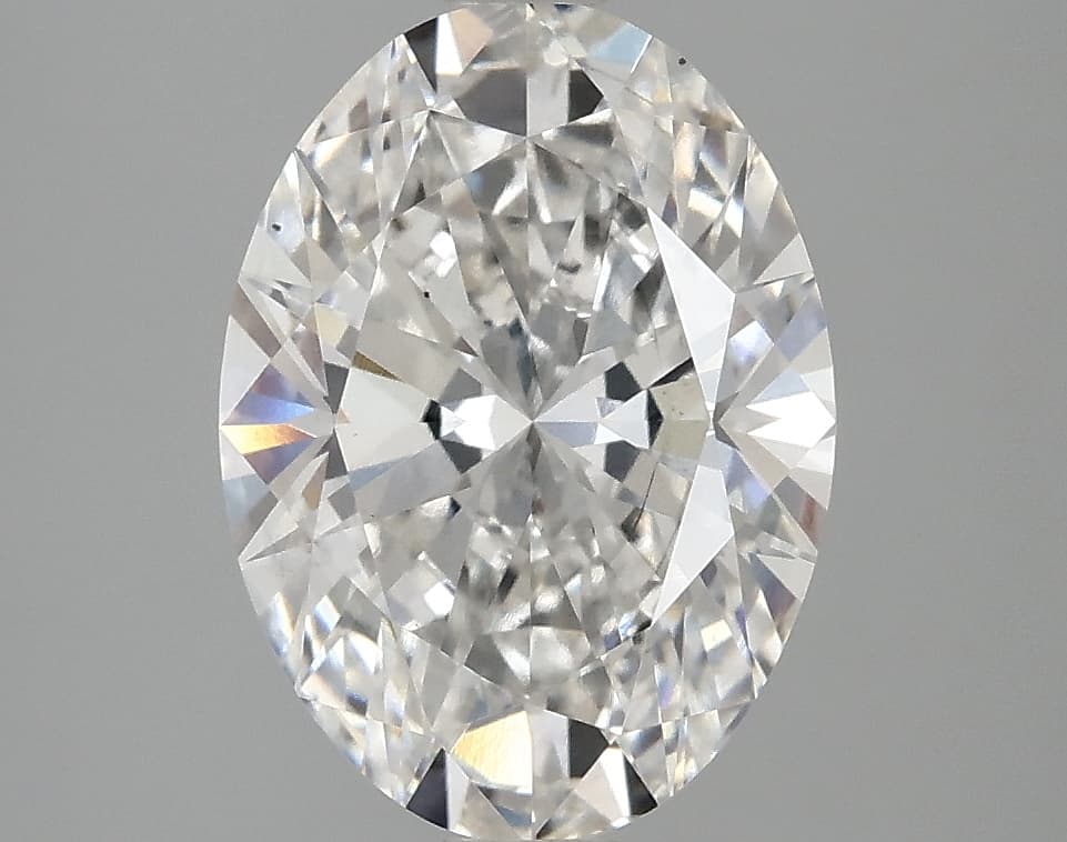 3.04ct | Oval | F | SI1 | Ideal