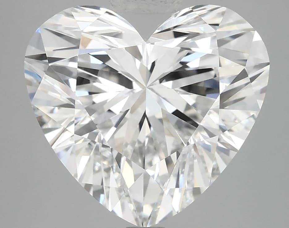 IGI | 5.1ct | Heart | E | VVS2 | Ideal