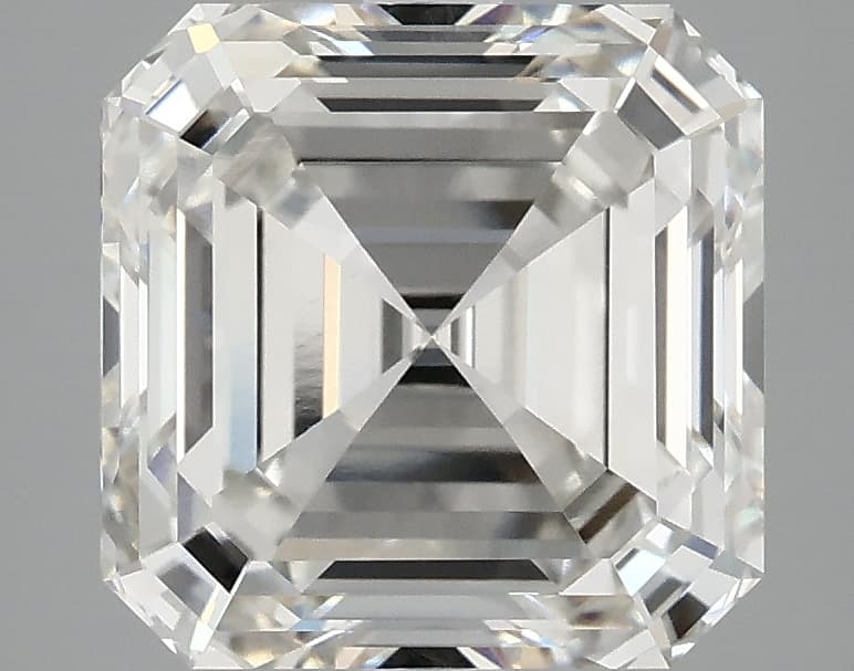 4.05ct | Asscher | G | VVS2 | Ideal