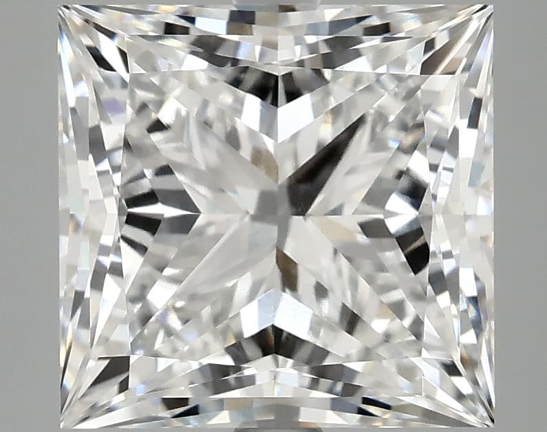 IGI | 4.91ct | Princess | E | VS1 | Ideal