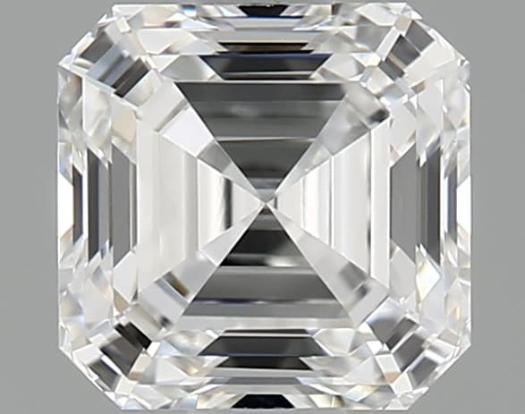 0.92ct | Asscher | E | VVS2 | Ideal