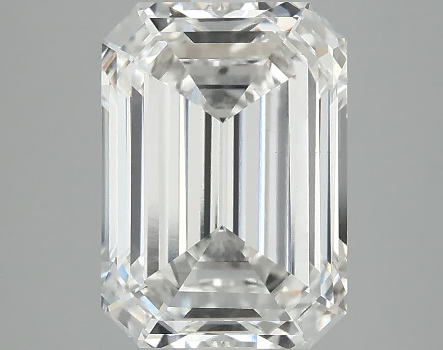 3.32ct | Emerald | F | VS1 | Excellent