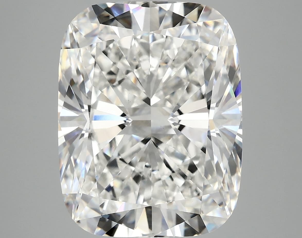 IGI | 8.33ct | Cushion | F | VVS2 | Excellent