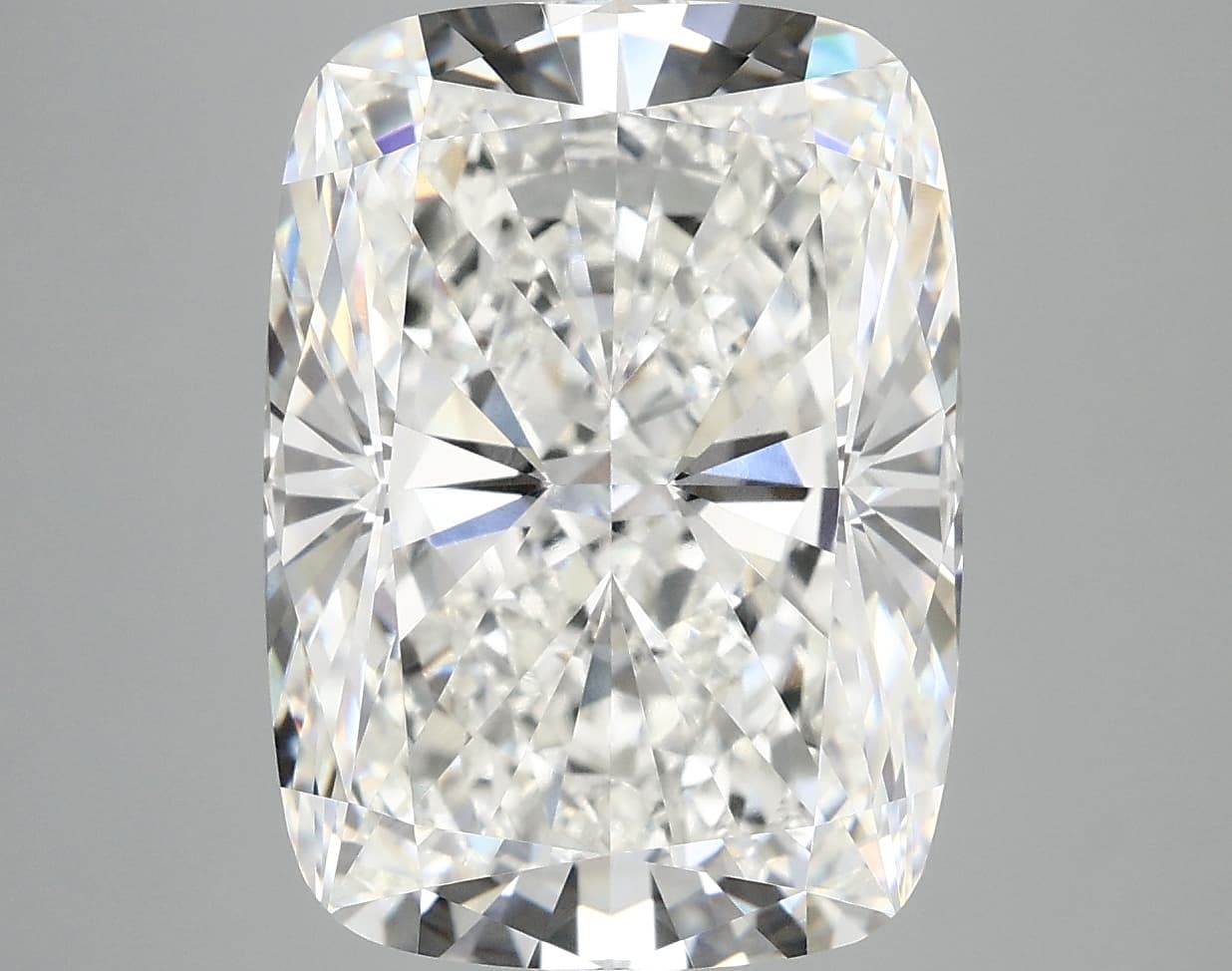 8.25ct | Cushion | F | VVS2 | Excellent