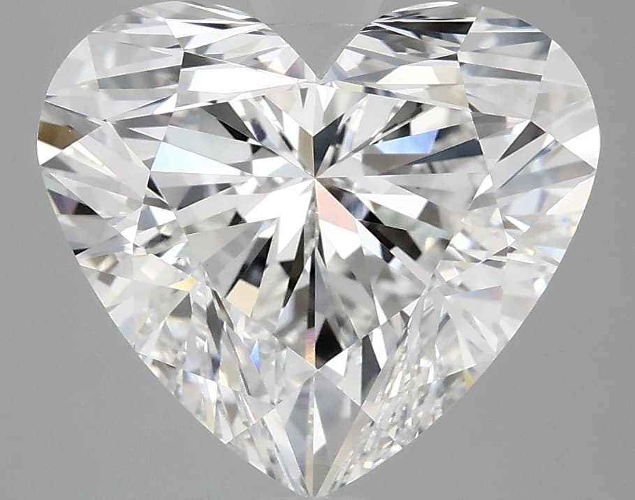 IGI | 5.1ct | Heart | E | VVS2 | Excellent