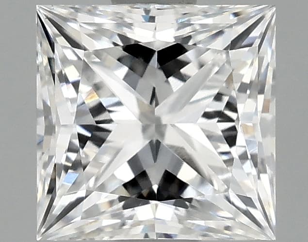0.94ct | Princess | E | VS1 | Ideal
