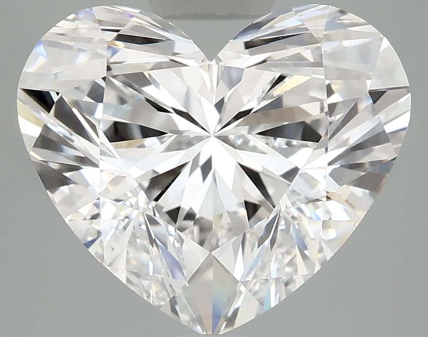 4.85ct | Heart | E | VVS2 | Excellent