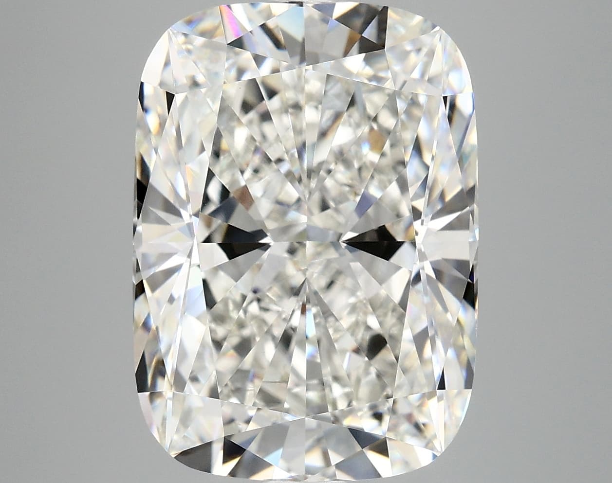 IGI | 8.52ct | Cushion | F | VVS2 | Ideal