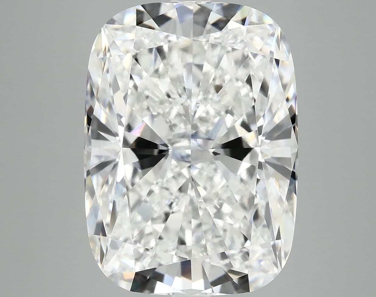 8.29ct | Cushion | F | VVS2 | Ideal