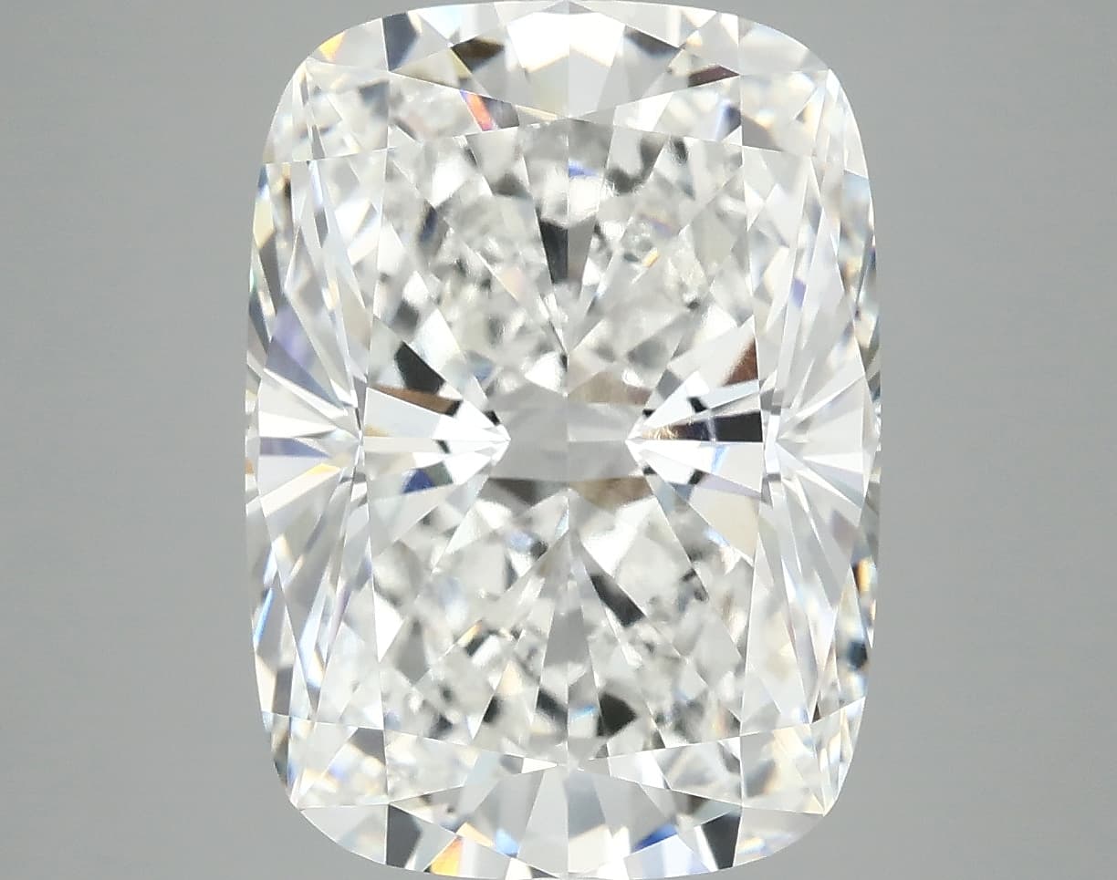 8.32ct | Cushion | F | VVS2 | Ideal
