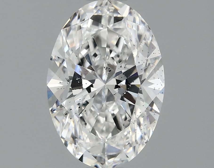 1.09ct | Oval | D | SI2 | Ideal