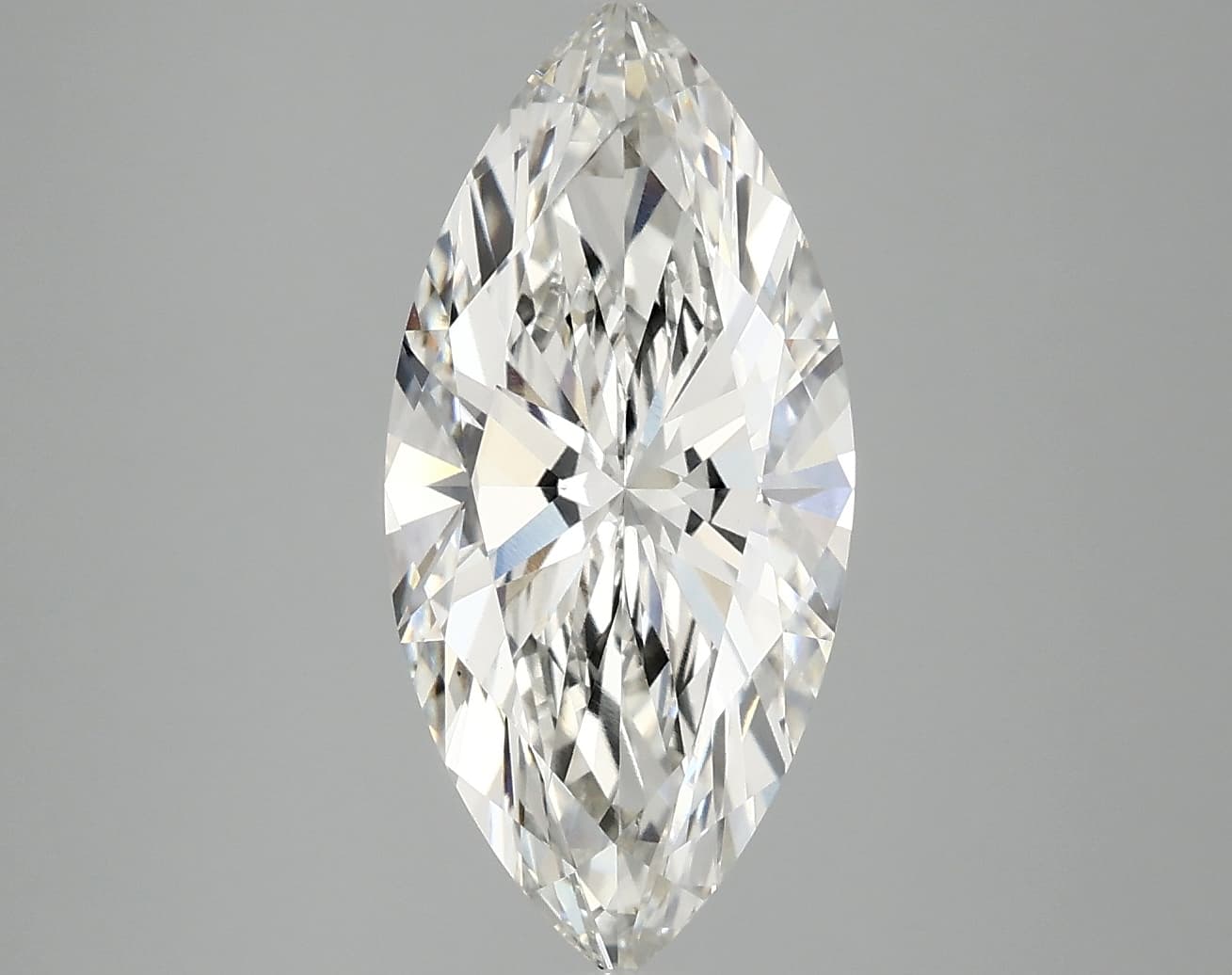 IGI | 2.97ct | Marquise | H | VS1 | Excellent