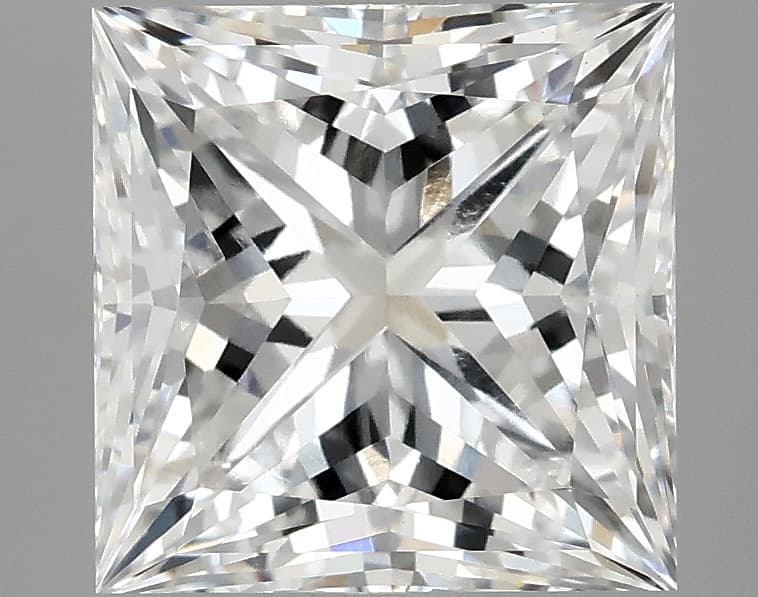 4.05ct | Princess | E | VS1 | Ideal